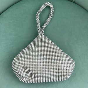 Vistatroy Rhinestone Evening Bag M/L size